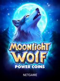 Moonlight Wolf: Power Coins
