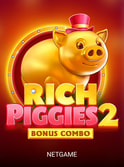 Rich Piggies 2 Bonus Combo